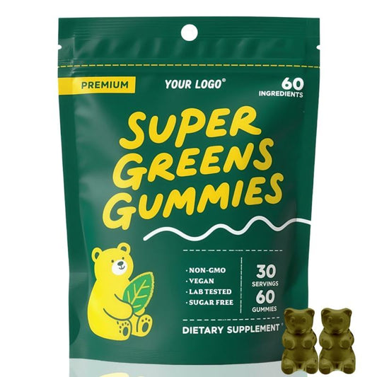 Organic Super Greens Gummies™
