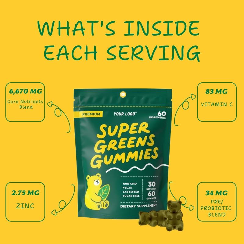 Organic Super Greens Gummies™