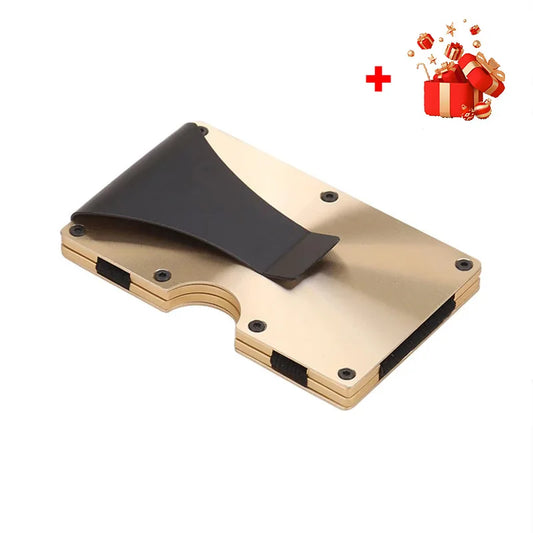 Luxury Minimalist RFID Card Holder™